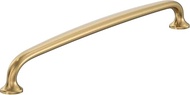 Amerock BP54056CZ | Champagne Bronze Appliance Pull | 18 inch (457mm) Center-to-Center Cabinet Handl