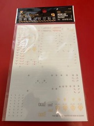 RG 自護號水貼