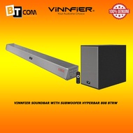 VINNFIER SOUNDBAR WITH SUBWOOFER HYPERBAR 808 BTRW