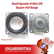Small Speaker 8 Ohm 8Ohm 2W 2Watt 2 W 2 Watt Square Full Range 1.5 Inch 1.5 Inch 1.5 Inch