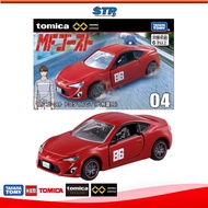 Tomica Premium Unlimited 04 MF Ghost Toyota 86 GT (Natsuko Katagiri)