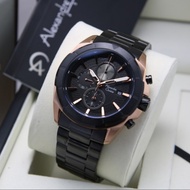 ALEXANDRE CHRISTIE AC 6596 ROSEGOLD BLACK AC6596 PRIA ORIGINAL