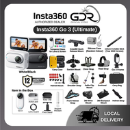 Insta360 GO 3 - Unleash Your Creativity with the Ultimate Tiny Action Camera (Official Insta360 Warranty) Insta360 Go3