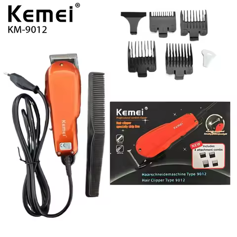 Kemei Hair Clipper KM-9012 High Power Hair Salon Special Wired hair trimmer for men trimmer for men
