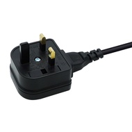 MV 110~250V 2 to 3 Foot Adapter 2200W European Euro EU 2 Pin to UK 3Pin Converter EU To UK