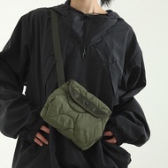 [AND THEN] (Daily Shipment) B312 Quilted Small Bag Gourd Crossbody Exchange Gift Camping Unisex Styl