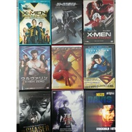 Stockholm 1973 Gackt The Chaser X-Men Zero Superman Spider-Man Video 30 Different Sheets 1~30 JJ330