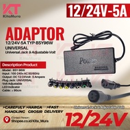 Universal Adapter 19V 4.5A 96Watt
