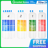 CP-X501HW ชดไสกรองนำคณภาพสง ยหอคค ใชแทนได 1 ป (6 นว 4+2+1+1)