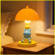 B4 atmospheric hippopotamus table lamp home living room bedroom bedside lamp decoration ornament 4B