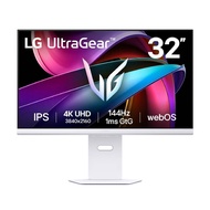 แอลจี LG UltraGear™ 32 นิ้ว 144Hz UHD 4K AI Smart Gaming Monitor 1ms (GtG)
