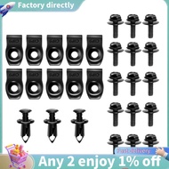 Under Cover Splash Shield Guard Body Bolts Bumper  Liner Push Retainer Fastener Rivet Clips Extruded