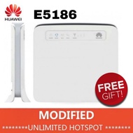 Modified Huawei E5186 E5186-22/ B593-22 Wifi 4G LTE Modem Router
