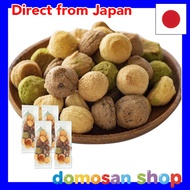 【Direct from JAPAN】Tea Life Satsuki Okara Soy Milk Soft Cookies 250g x 4 bags set