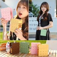 Kawaii Style Leak-Proof Children's Drinking Bottle with Straw, Cookie Water Bottle