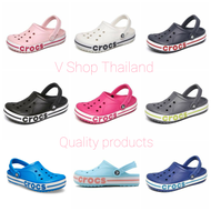 รองเท้าหัวโต Crocs Bayaband Clog มีทั้งของเด็ก ของผู้หญิง และของผู้ชาย รองเท้าเบาพื้นนุ่มใส่สบาย ใส่สวย เป็นที่นิยมมากเลย สินค้าต้องปก100% จัดส่งไว1-3 วันได้รับของ