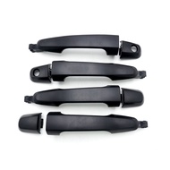 มือเปิดนอกประตู มือจับนอก มือเปิดประตู ด้านนอก สีดำ สำหรับ Mitsubishi L200 Triton ปี 2005-2015