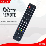 ACE LED SMART TV REMOTE CONTROLLERS 2619