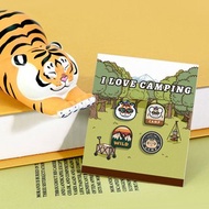 我不是胖虎經典系列-造型耳環組-我愛露營款