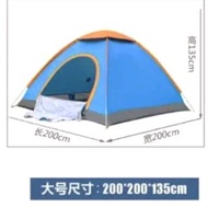 多功能自動速開帳篷