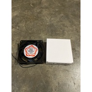 220 Volt AC Fan 9cm x 9cm
