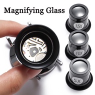Headband Magnifying Glass Magnifier 5x 10x 15x Lens Magnifier Watch Repair Tool for Jewelers Eye Lou