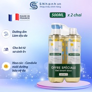 [Date October 2026] Klorane Bebe bath and shampoo with Calendula protects baby's skin
