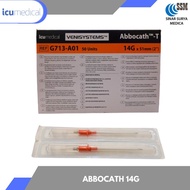 Abbocath no 14 G/ Jarum infus Abbocath no 14