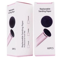 Box of 60 Heel Sanders, NAIL LEE Heel Sanders