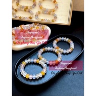 Ma Nao Nguyet Quang Multi-Color Bracelets and Bangles 7A Size 11mm Svip Inspected Goods