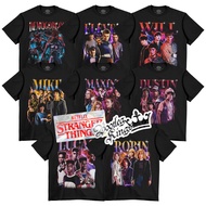 [ HOT ] STRANGER THINGS 5 CHARACTER SERIES | NETFLIX | ELEVEN | DEMOGORGON | MOVIE TSHIRT | BAND T-S