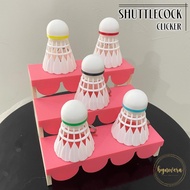 GANTUNGAN Shuttlecock Clicker | Clicker Keychain | Clicker Badminton