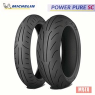 Michelin Power Pure SC  ยางมอเตอร์ไซค์สกู๊ตเตอร์