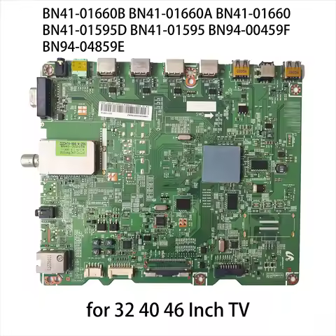 Motherboard BN41-01660B BN41-01660A BN41-01660 BN41-01595D BN41-01595 BN94-00459F BN94-04859E for UA