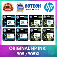 ORIGINAL HP 905 / HP 905XL Ink Cartridge Black Cyan Magenta Yellow - SG Ready Stocks