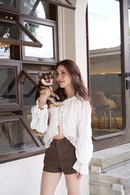 VRT- Lacy sweet blouse ( VRT Basic)