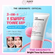 THE ORIGINOTE Bright Tone Up Sunscreen SPF 50 PA+++