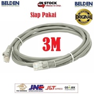 Belden 3 M UTP RJ45 Cat5E LAN Cable ORIGINAL USA 3 Meter Cat5 3m