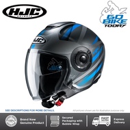 HJC Helmet I40 Remi MC2SF With 3 Years Warranty By HJC Malaysia