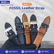 Tali Jam FOSSIL 22mm Leather Watch Strap Apply to FS5061 FS5237 FS4835 FS4812 FS4990 MS1099