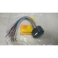 YAMAHA EGO-LC Fi / EGO-S Fi  - ORIGINAL IKK ECU SOCKET RUMAH WIRE WIRING WAYAR SOKET CDI EGOS EGOLC