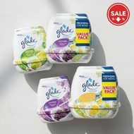 GLADE TWIN PACK Glade scented gel 180g