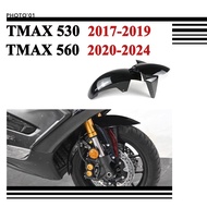 PSLER For Yamaha TMAX 560 TMAX560 Front Mudguard Mudflap Fender Splash Guard 2023 2024