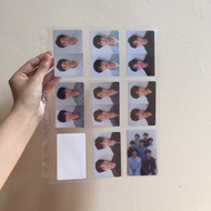 Photocard tear R bts set