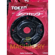 TOKEN 3.5MM GRASS TRIMMER CUTTER PLATE（TRIAGLE）(Piring Mesin Rumput)