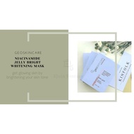 GEOSKINCARE NIACINAMIDE JELLY BRIGHT WHITENING MASK ( ANTI-SPOT ) 3BOX 21SHEET RM99