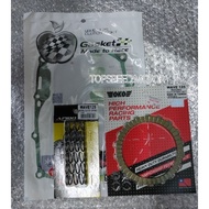 WAVE125 WAVE125-S WAVE125-X RACING COMBO CLUTCH PLATE + CLUTCH SPRING SET