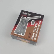 TERMURAH Pipa Rokok Portable Pipa Rokok Sisa Mini Kualitas Tinggi Ukuran Saku Filter Air Pipa Rokok