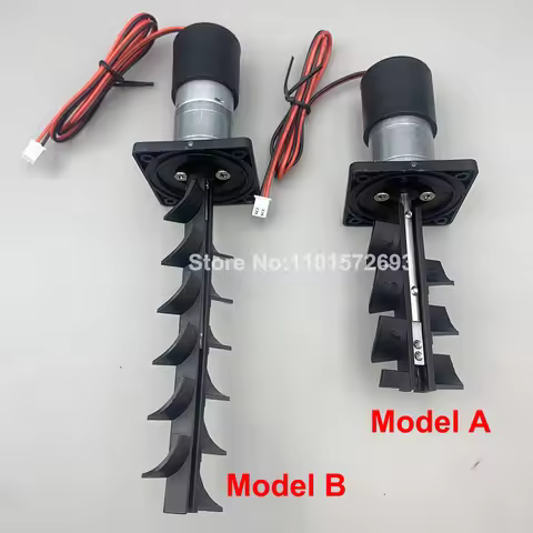 1PC Tank Stirring Stirrer for White Ink Mixing Motor 24V for DTF DTG UV Printer Sub Tank Mixer 250ml