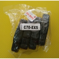 C70/GBO/FAME/EX5-HP/EX5 DREAM/WAVE100/WAVE125 ( ORIGINAL & LOCAL ) HUB RUBBER SET